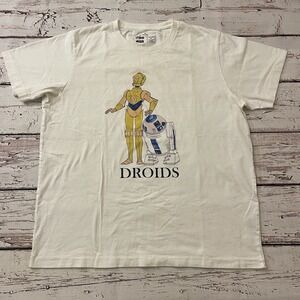 UNIQLO STAR WARS JUN TAKAHASHI DROIDS WHITE 2019 undercover master XL